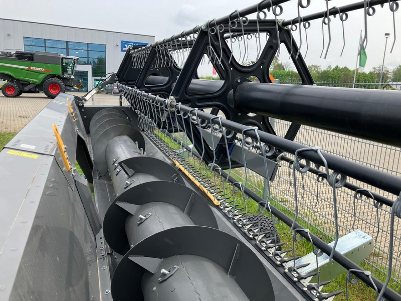 Fendt FREEFLOW 540 - حصادة برأس ملحق: صورة 5 Fendt FREEFLOW 540 - حصادة برأس ملحق: صورة 5