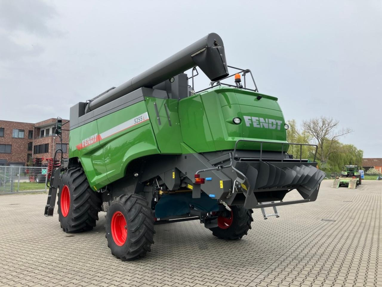 Fendt MD 5255 SCHNEIDWERK NICHT INKLUSIV - حصادة موحَّدة: صورة 3 Fendt MD 5255 SCHNEIDWERK NICHT INKLUSIV - حصادة موحَّدة: صورة 3