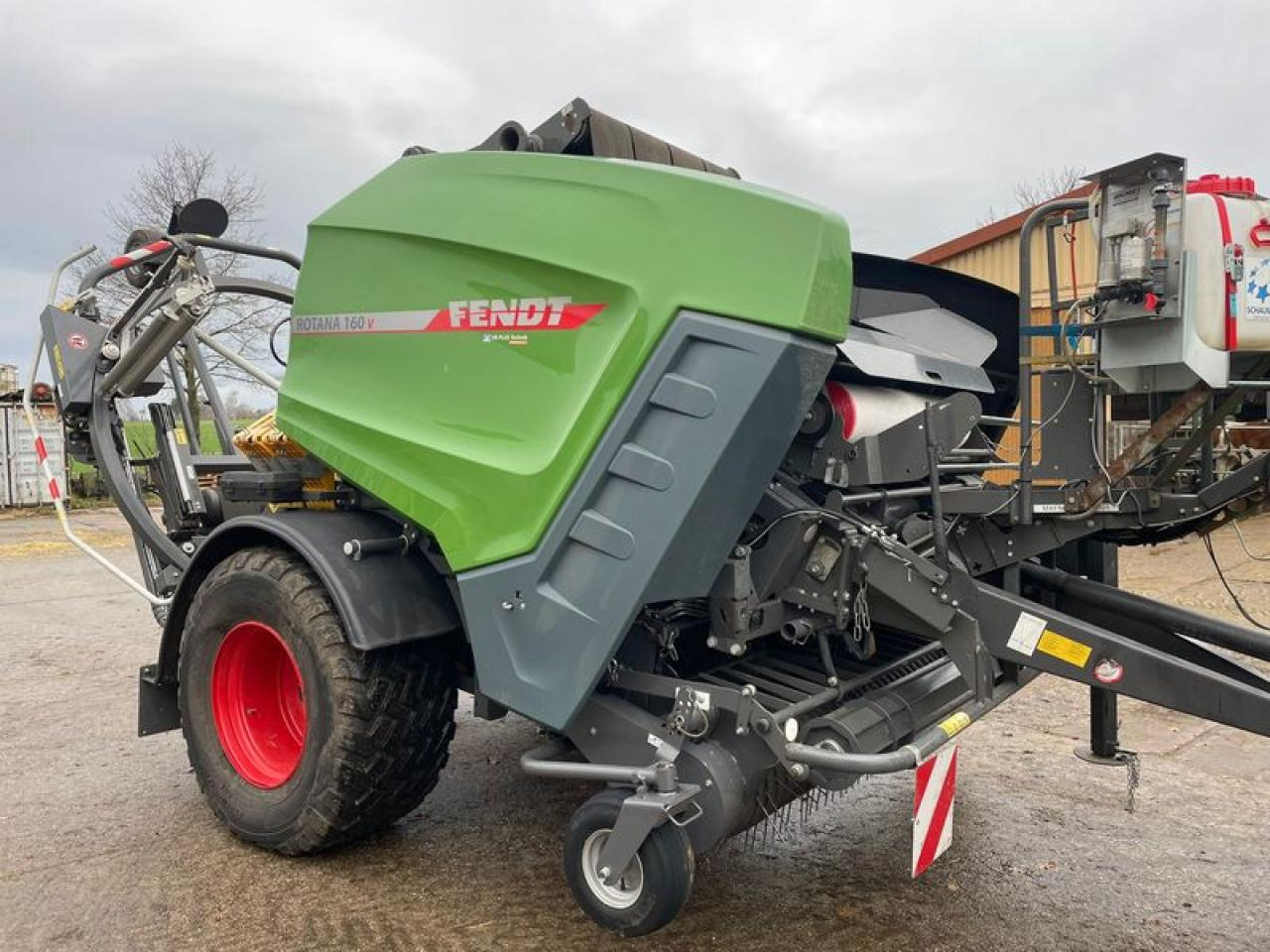 Fendt ROTANA 160 V COMBI - مكنة: صورة 2 Fendt ROTANA 160 V COMBI - مكنة: صورة 2
