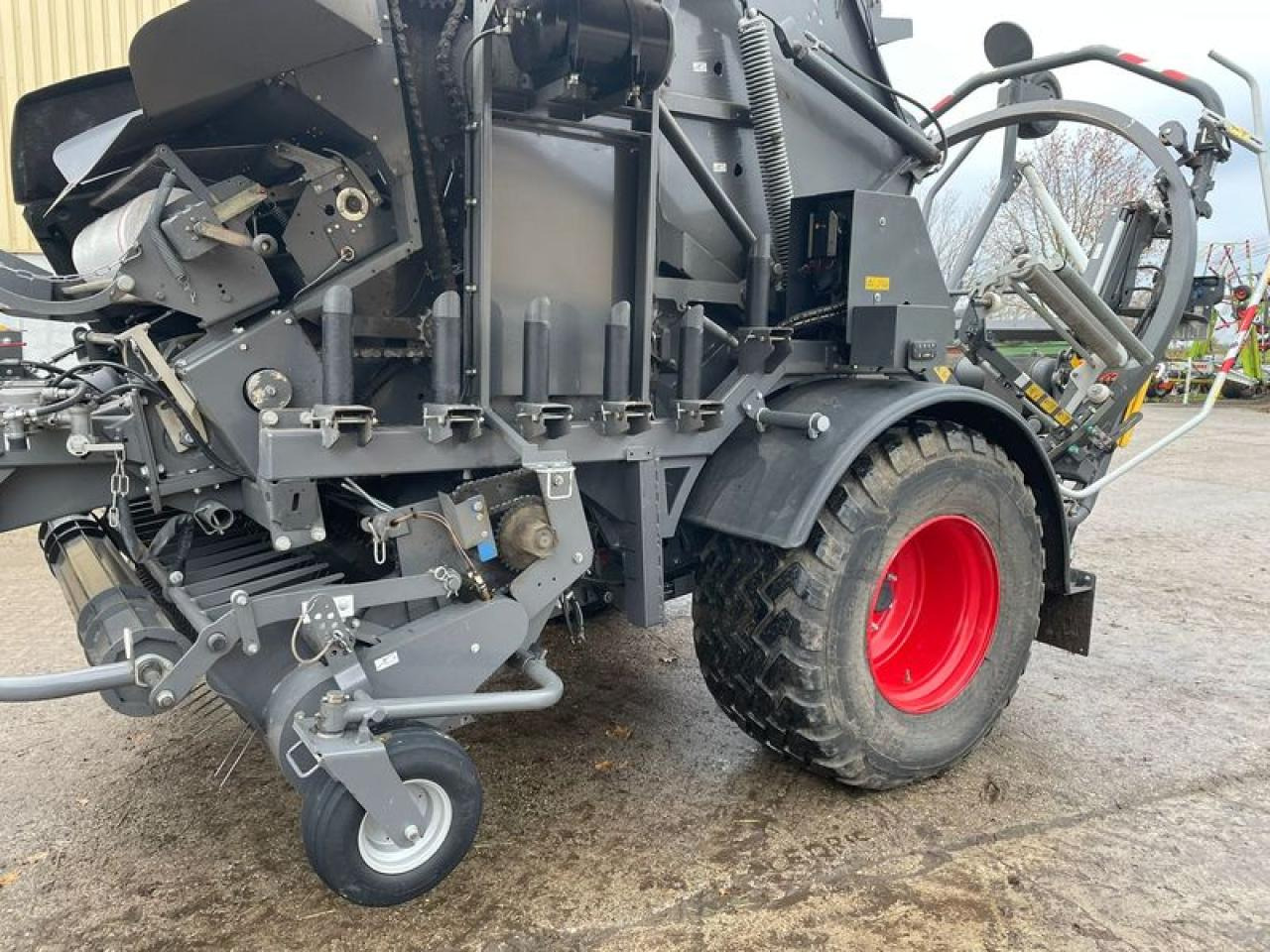 Fendt ROTANA 160 V COMBI - مكنة: صورة 5 Fendt ROTANA 160 V COMBI - مكنة: صورة 5