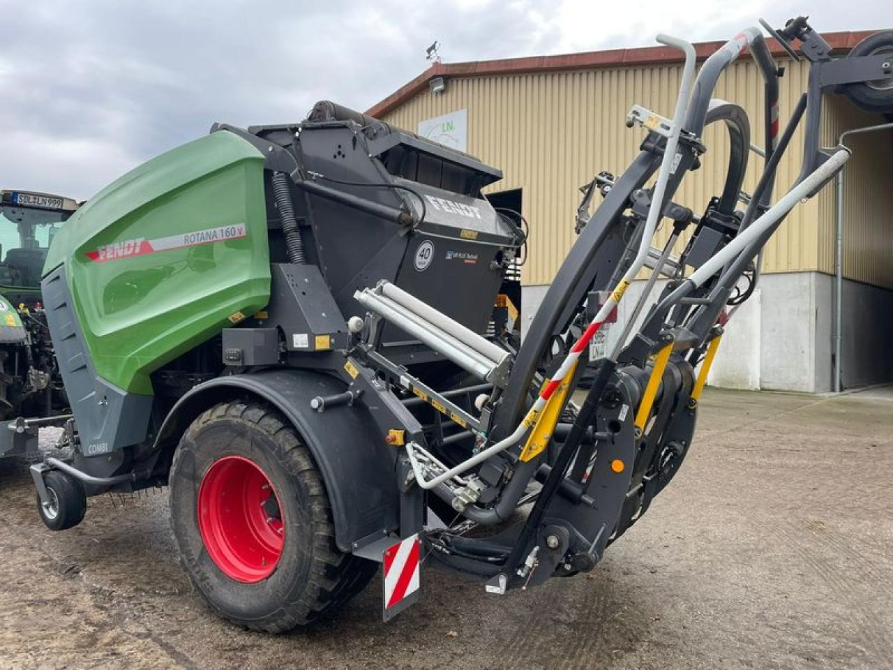 Fendt ROTANA 160 V COMBI - مكنة: صورة 3 Fendt ROTANA 160 V COMBI - مكنة: صورة 3