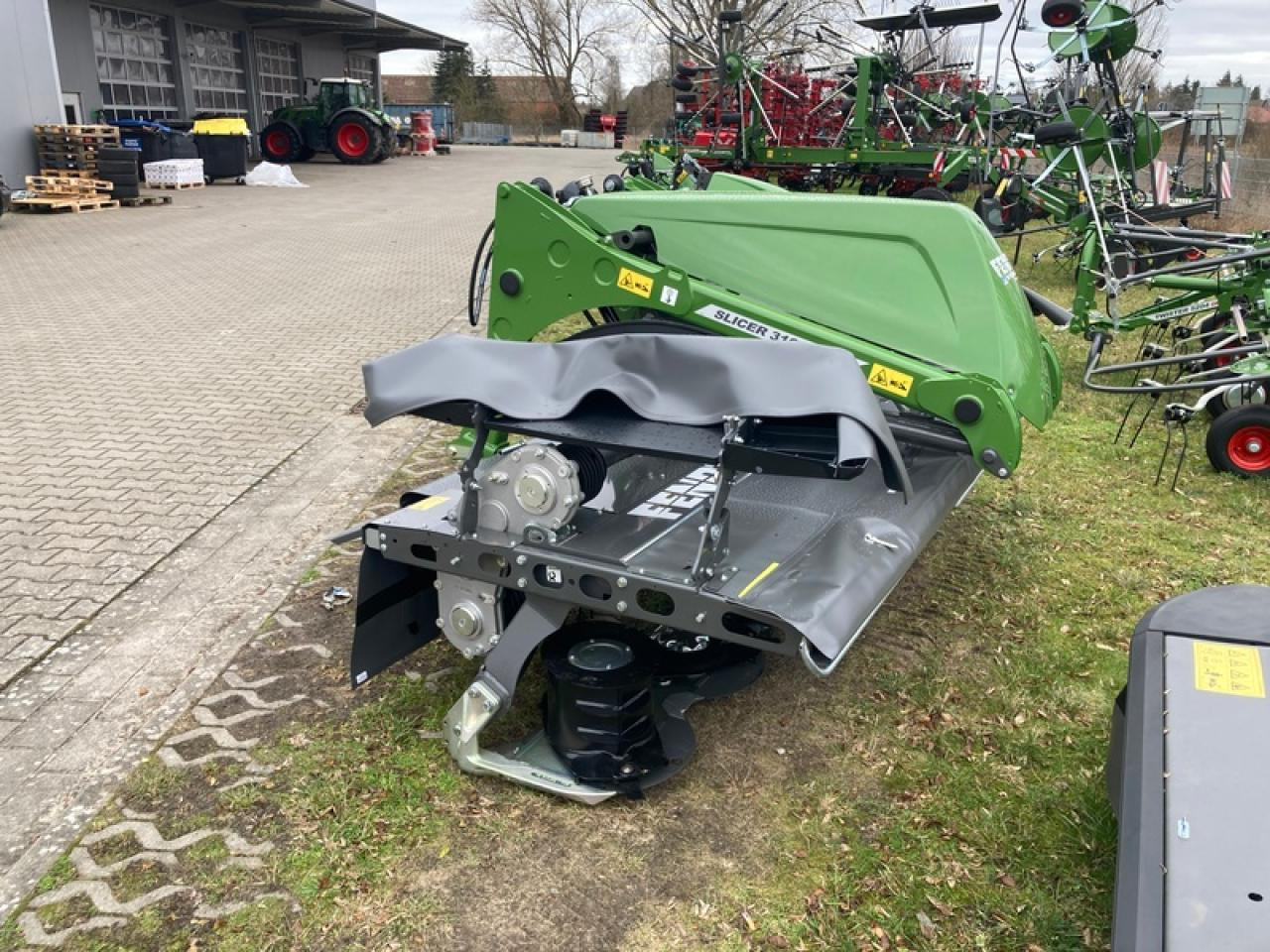 Fendt SLICER 310F - جزازة العشب: صورة 3 Fendt SLICER 310F - جزازة العشب: صورة 3