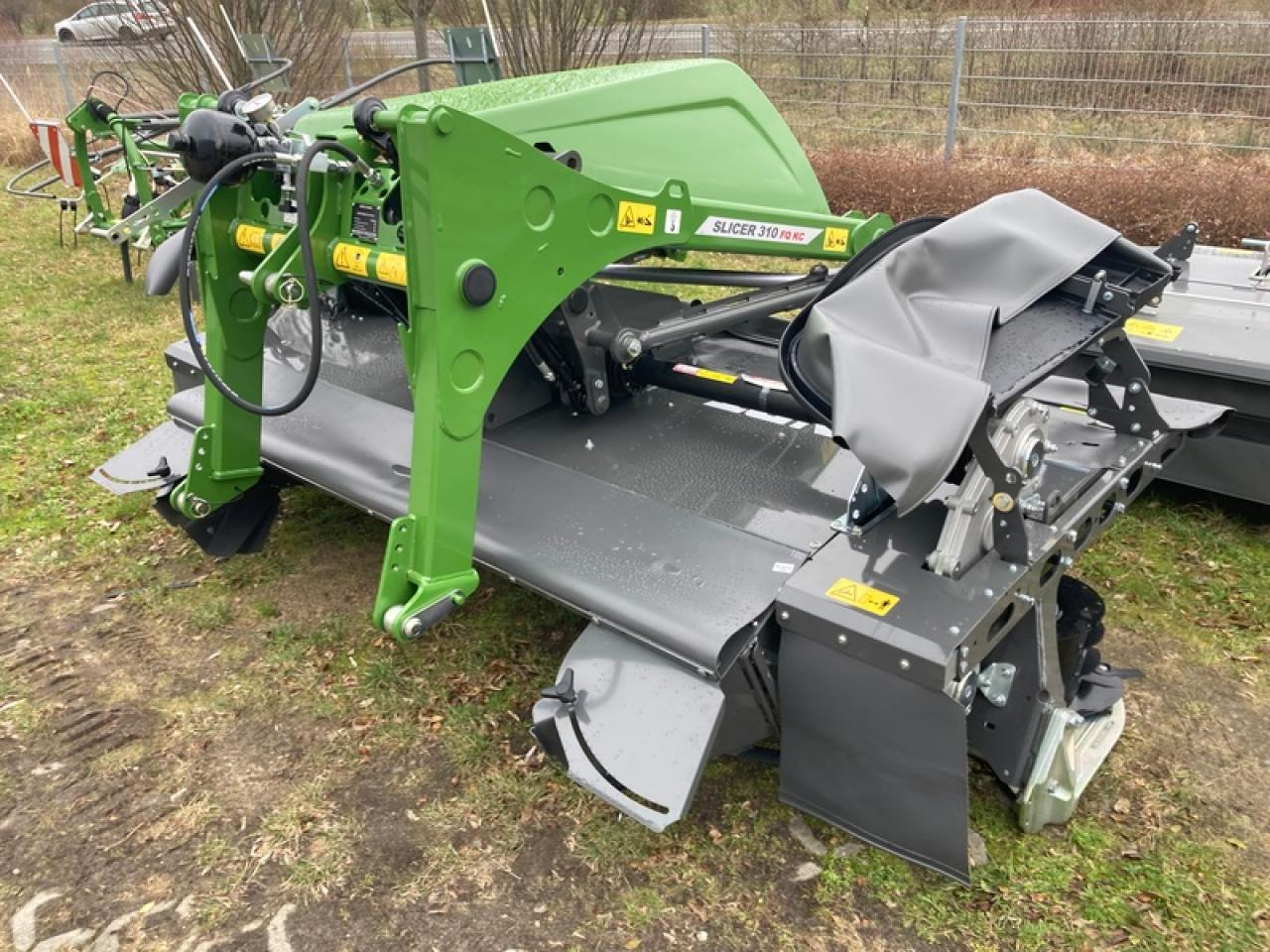 Fendt SLICER 310F - جزازة العشب: صورة 4 Fendt SLICER 310F - جزازة العشب: صورة 4