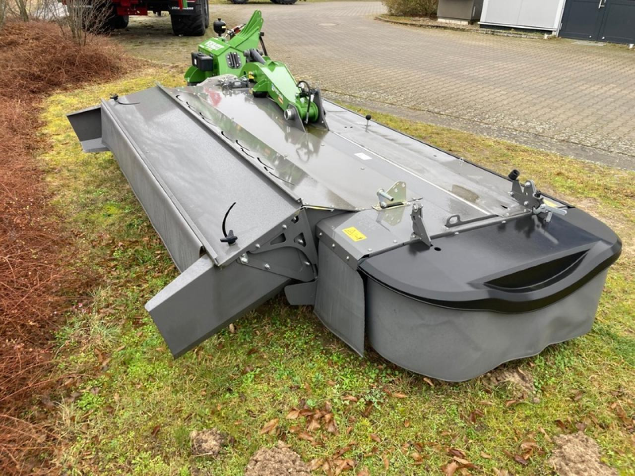 Fendt SLICER 3670 AKTION - جزازة العشب: صورة 2 Fendt SLICER 3670 AKTION - جزازة العشب: صورة 2
