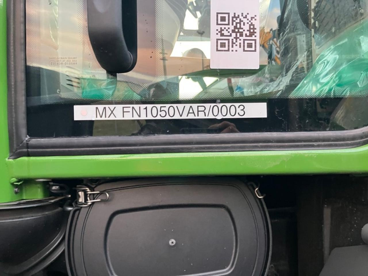 Fendt VARIO 1050 - جرار: صورة 5 Fendt VARIO 1050 - جرار: صورة 5