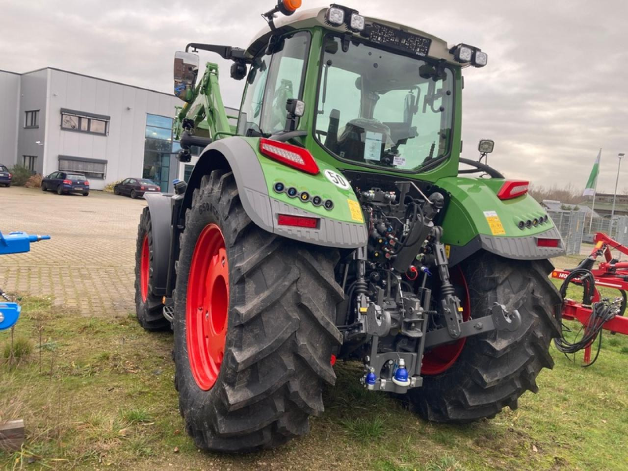 Fendt VARIO 620 PROFI PLUS SETTING 2 - جرار: صورة 4 Fendt VARIO 620 PROFI PLUS SETTING 2 - جرار: صورة 4