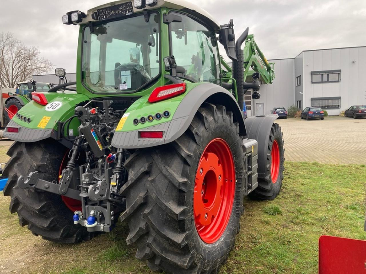 Fendt VARIO 620 PROFI PLUS SETTING 2 - جرار: صورة 3 Fendt VARIO 620 PROFI PLUS SETTING 2 - جرار: صورة 3