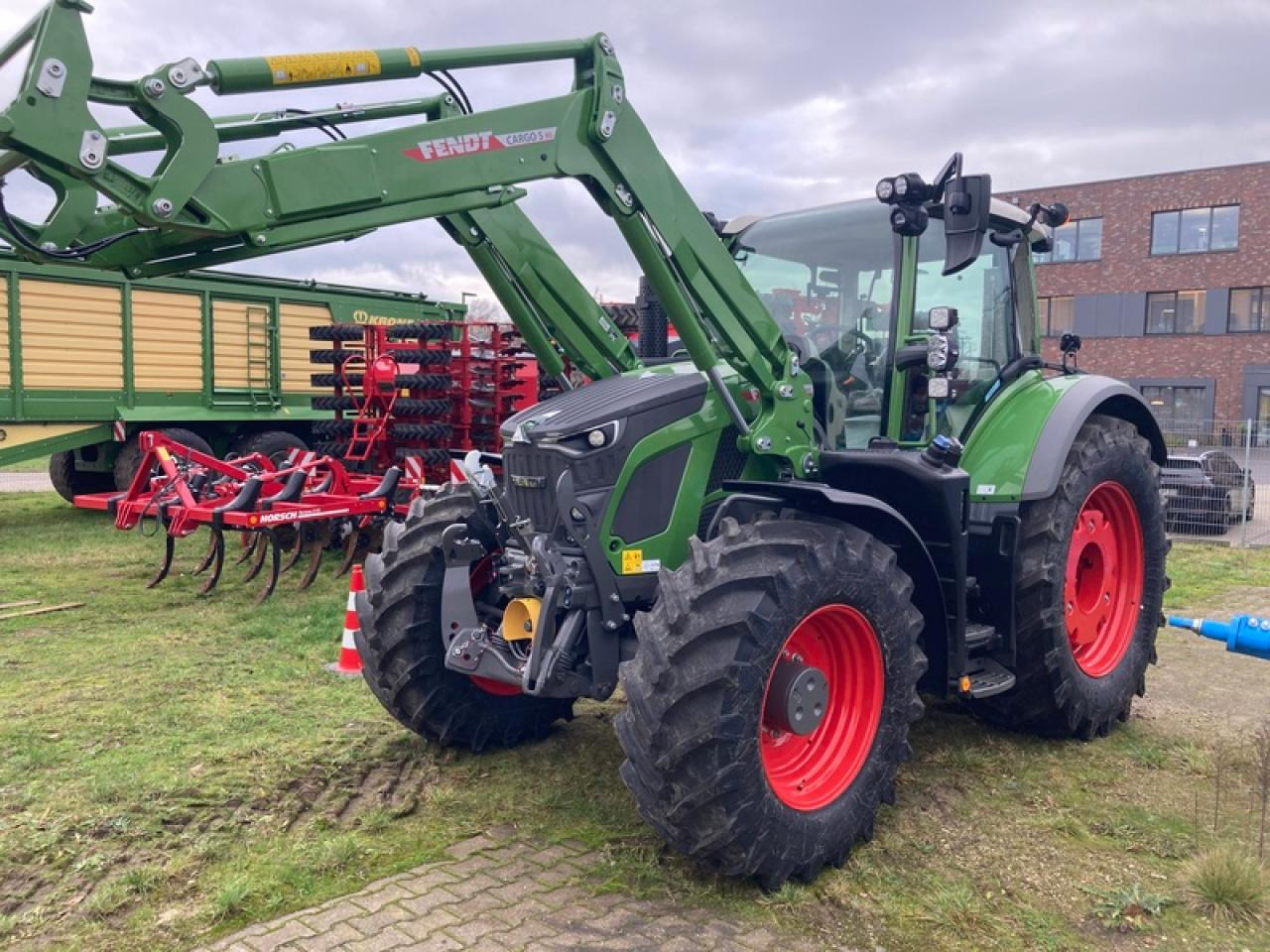 Fendt VARIO 620 PROFI PLUS SETTING 2 - جرار: صورة 2 Fendt VARIO 620 PROFI PLUS SETTING 2 - جرار: صورة 2