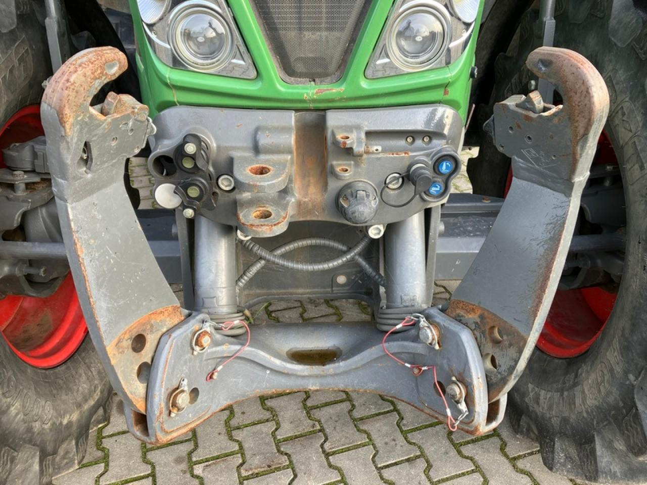 Fendt VARIO 718 S4 - جرار: صورة 5 Fendt VARIO 718 S4 - جرار: صورة 5