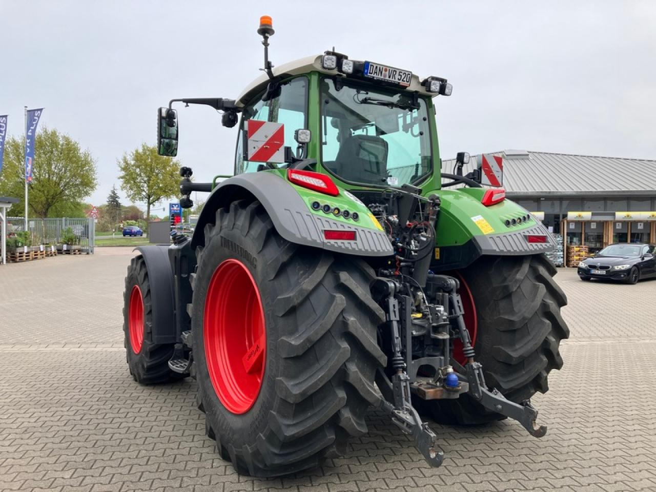 Fendt VARIO 720 - جرار: صورة 3 Fendt VARIO 720 - جرار: صورة 3