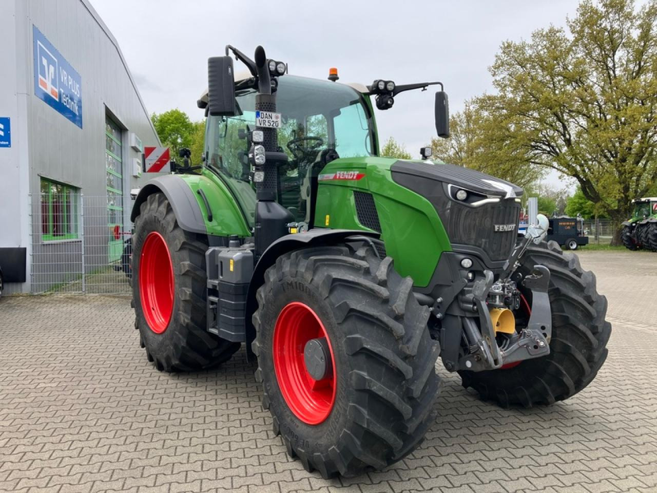 Fendt VARIO 720 - جرار: صورة 4 Fendt VARIO 720 - جرار: صورة 4