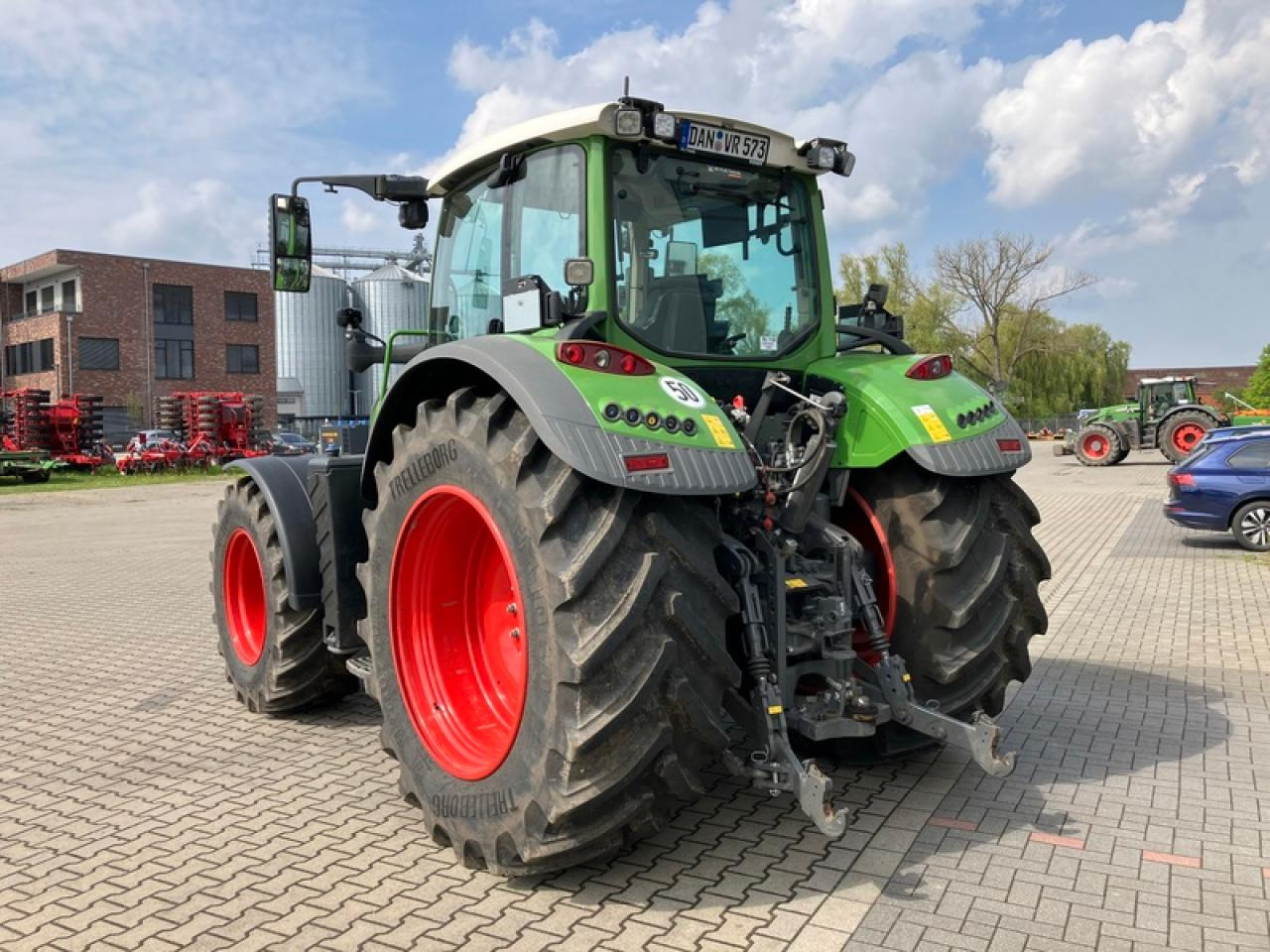 Fendt VARIO 724 GEN 6 PROFI PLUS SET 2 - جرار: صورة 3 Fendt VARIO 724 GEN 6 PROFI PLUS SET 2 - جرار: صورة 3