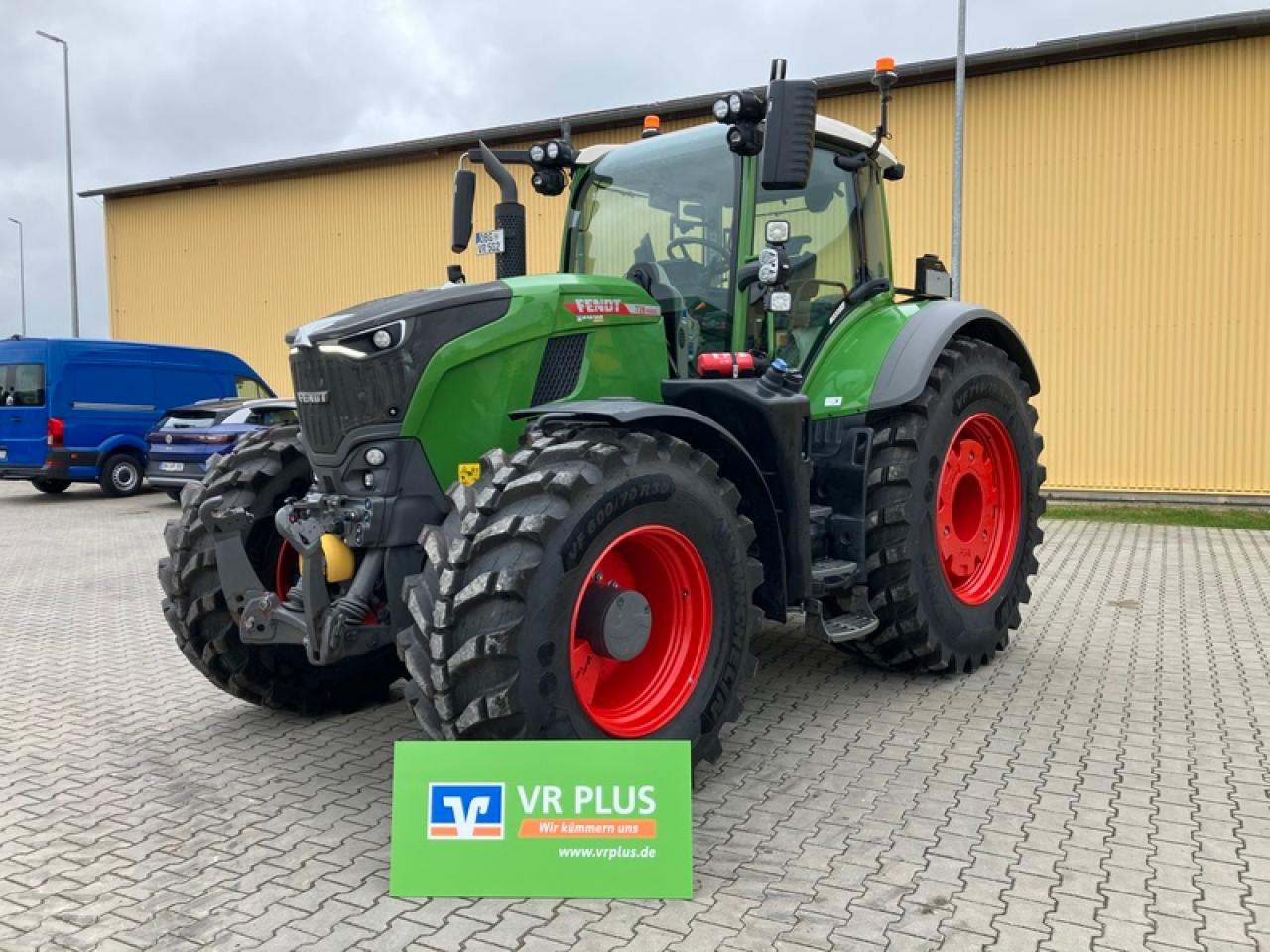 Fendt VARIO 728 GEN 7 PROFI+ RTK - جرار: صورة 1 Fendt VARIO 728 GEN 7 PROFI+ RTK - جرار: صورة 1