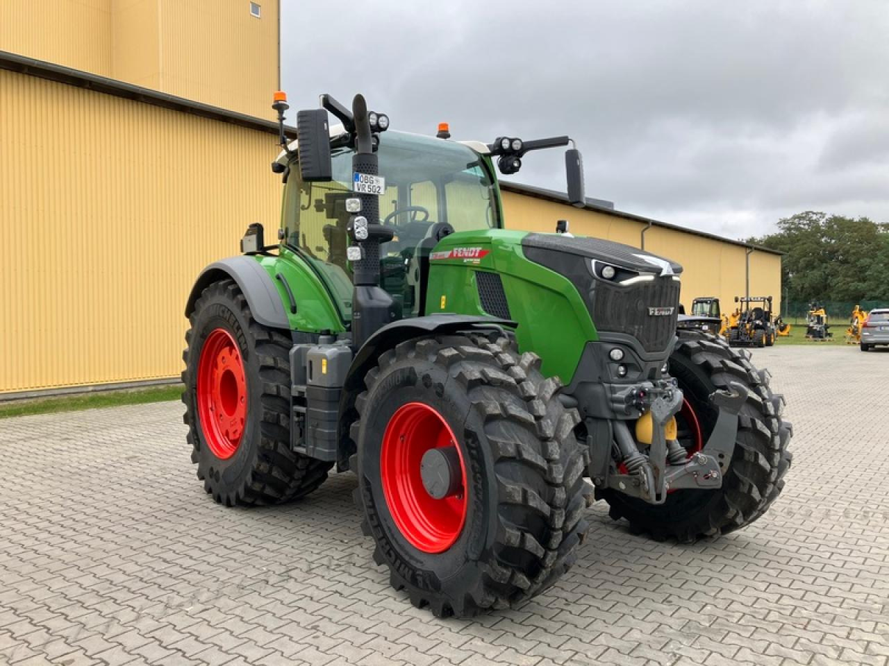 Fendt VARIO 728 GEN 7 PROFI+ RTK - جرار: صورة 4 Fendt VARIO 728 GEN 7 PROFI+ RTK - جرار: صورة 4