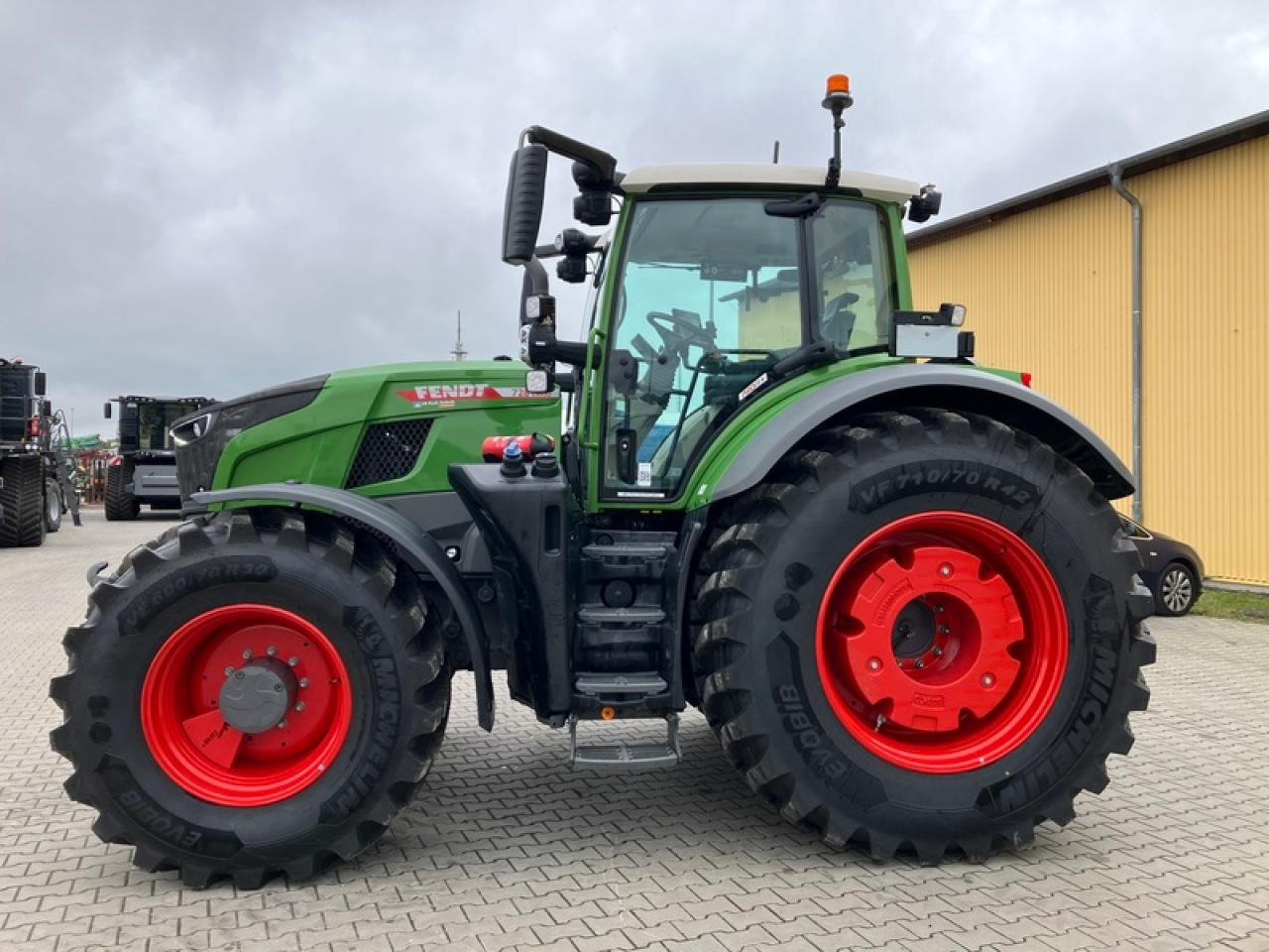 Fendt VARIO 728 GEN 7 PROFI+ RTK - جرار: صورة 2 Fendt VARIO 728 GEN 7 PROFI+ RTK - جرار: صورة 2