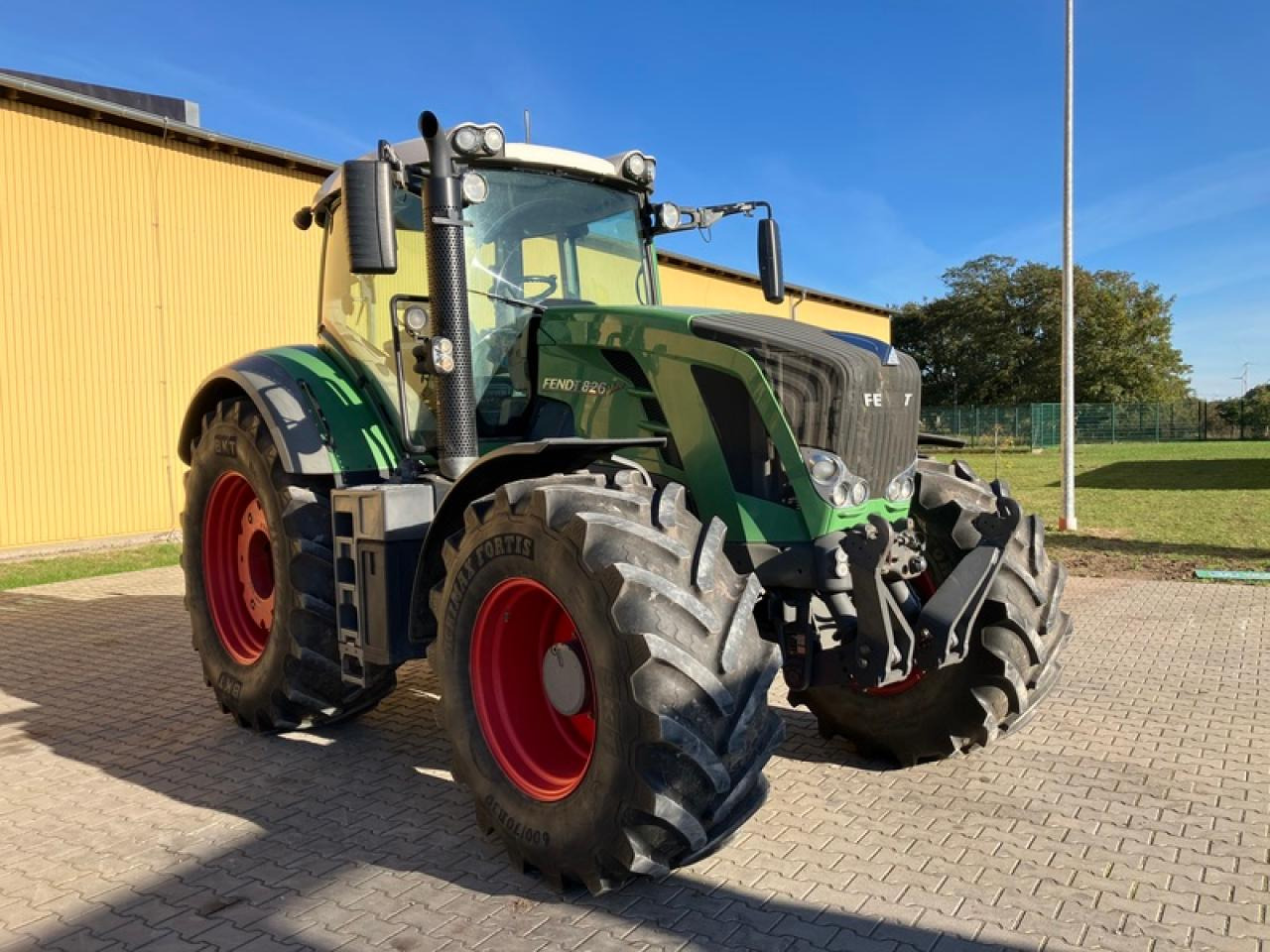 Fendt VARIO 826 - جرار: صورة 5 Fendt VARIO 826 - جرار: صورة 5