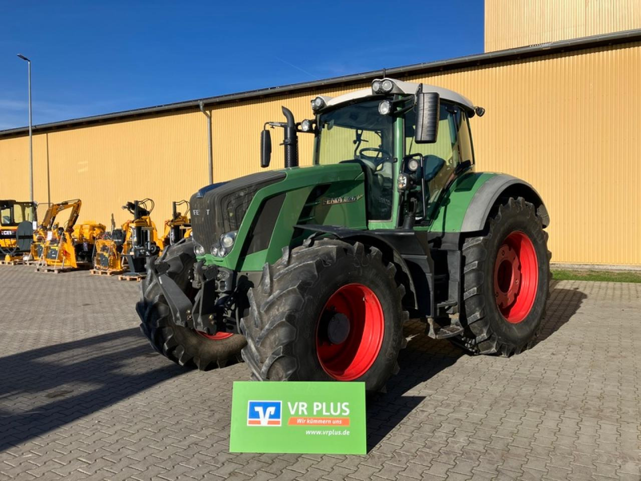 Fendt VARIO 826 - جرار: صورة 1 Fendt VARIO 826 - جرار: صورة 1