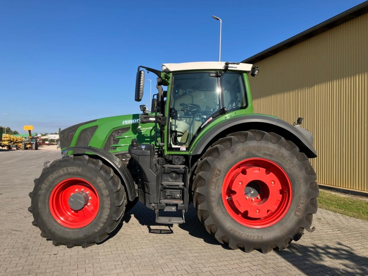 Fendt VARIO 828 S4 // RTK // VARIO GRIP - جرار: صورة 2 Fendt VARIO 828 S4 // RTK // VARIO GRIP - جرار: صورة 2