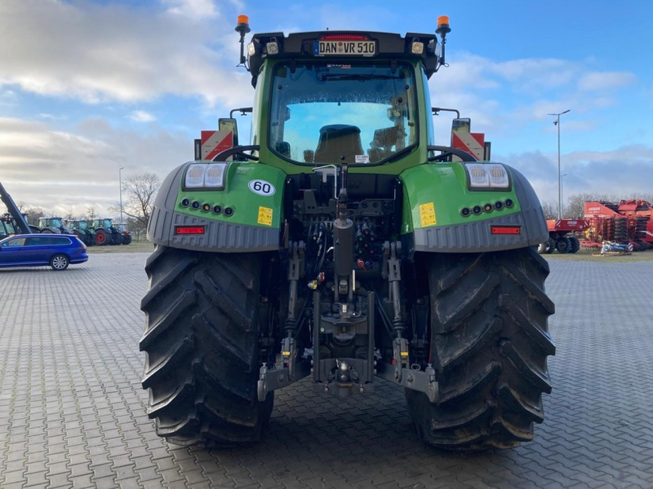 Fendt VARIO 939 - جرار: صورة 4 Fendt VARIO 939 - جرار: صورة 4