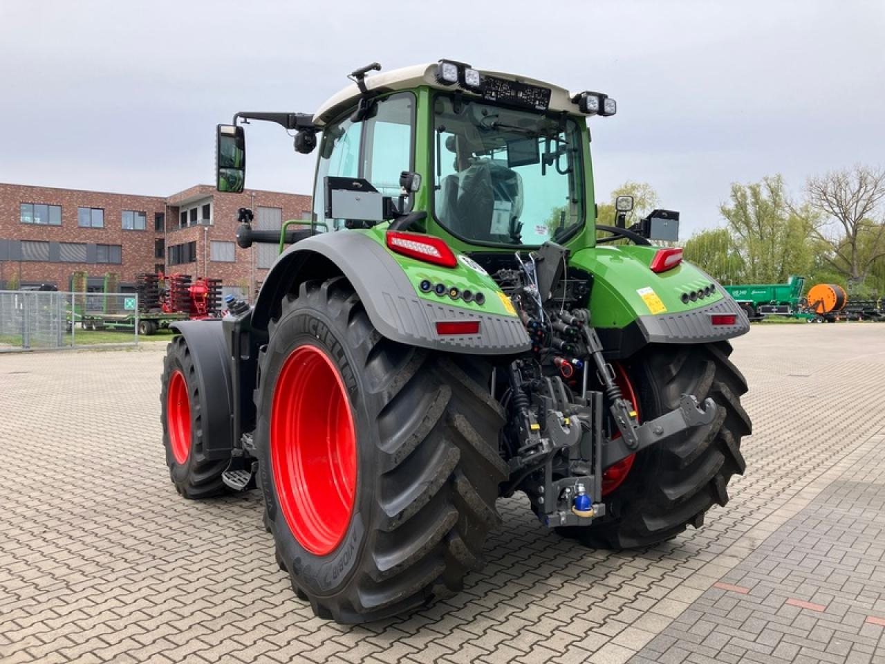 Fendt VARIO726 GEN 7 PROFI PLUS SET 2 - جرار: صورة 3 Fendt VARIO726 GEN 7 PROFI PLUS SET 2 - جرار: صورة 3