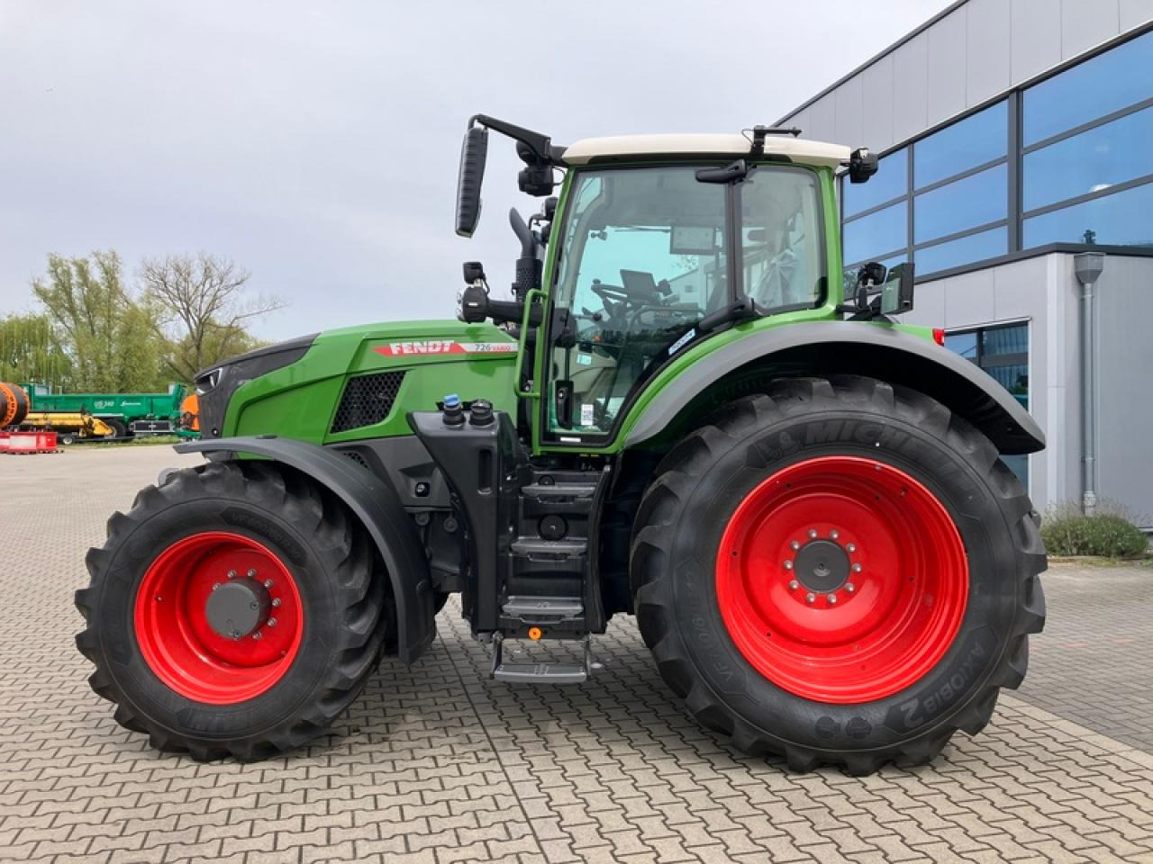 Fendt VARIO726 GEN 7 PROFI PLUS SET 2 - جرار: صورة 2 Fendt VARIO726 GEN 7 PROFI PLUS SET 2 - جرار: صورة 2