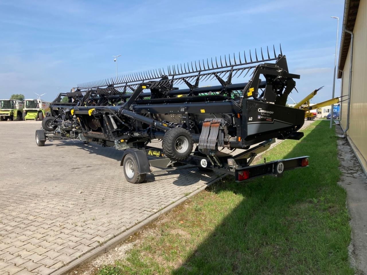 Geringhoff TRUFLEX RAZOR 40FT ZU FENDT IDEAL9 - حصادة برأس ملحق: صورة 2 Geringhoff TRUFLEX RAZOR 40FT ZU FENDT IDEAL9 - حصادة برأس ملحق: صورة 2