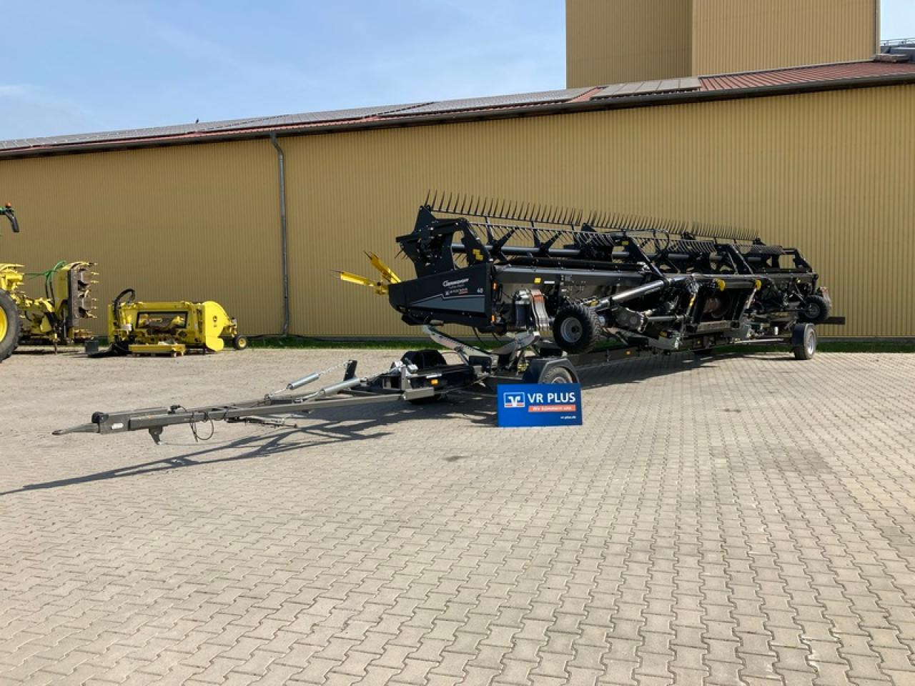 Geringhoff TRUFLEX RAZOR 40FT ZU FENDT IDEAL9 - حصادة برأس ملحق: صورة 1 Geringhoff TRUFLEX RAZOR 40FT ZU FENDT IDEAL9 - حصادة برأس ملحق: صورة 1
