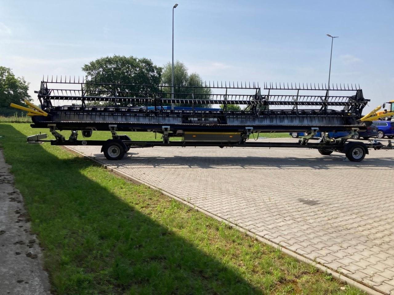 Geringhoff TRUFLEX RAZOR 40FT ZU FENDT IDEAL9 - حصادة برأس ملحق: صورة 3 Geringhoff TRUFLEX RAZOR 40FT ZU FENDT IDEAL9 - حصادة برأس ملحق: صورة 3
