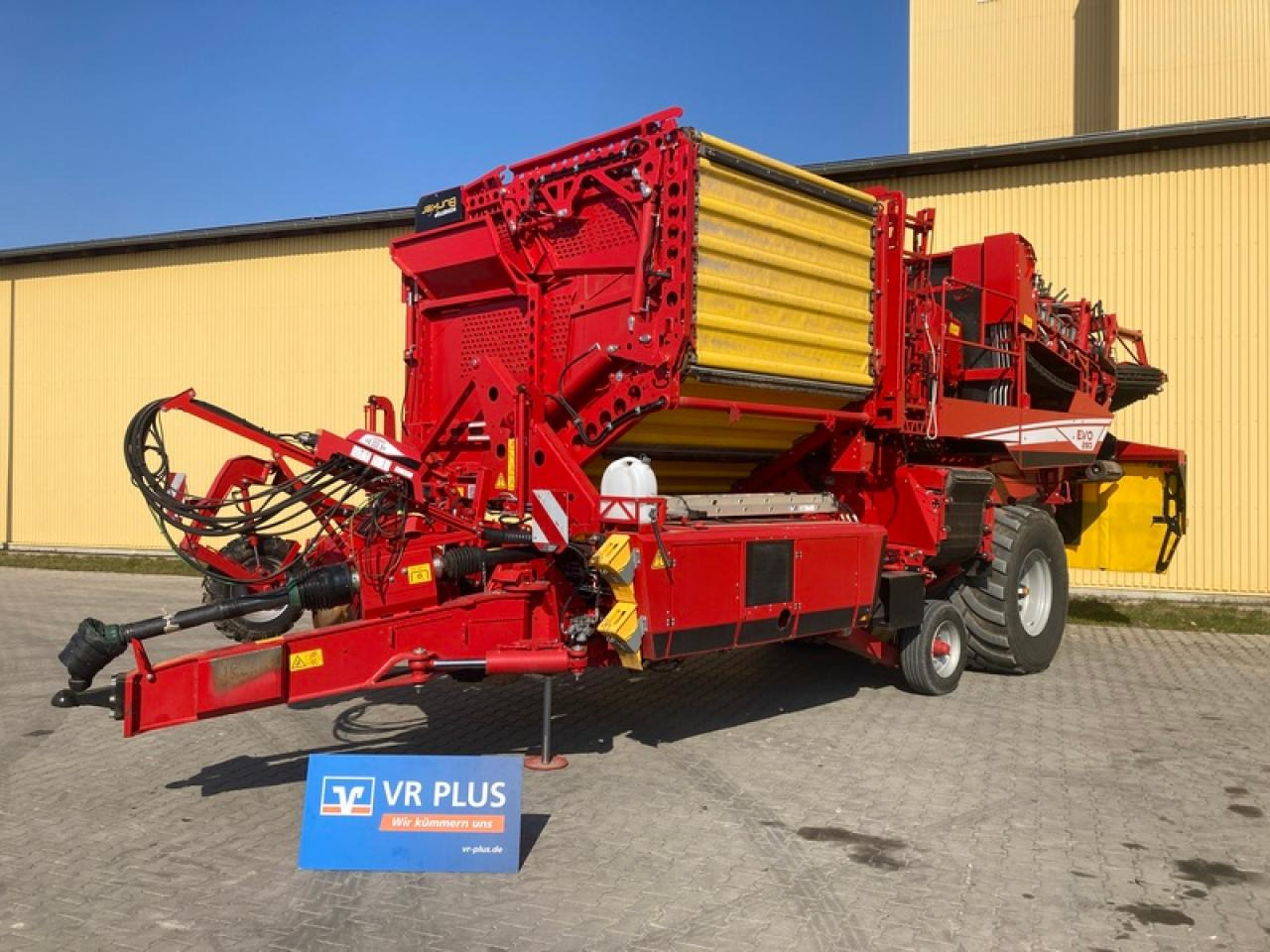 Grimme EVO 280 NONSTOP-BUNKER - حصادة البطاطس: صورة 1 Grimme EVO 280 NONSTOP-BUNKER - حصادة البطاطس: صورة 1