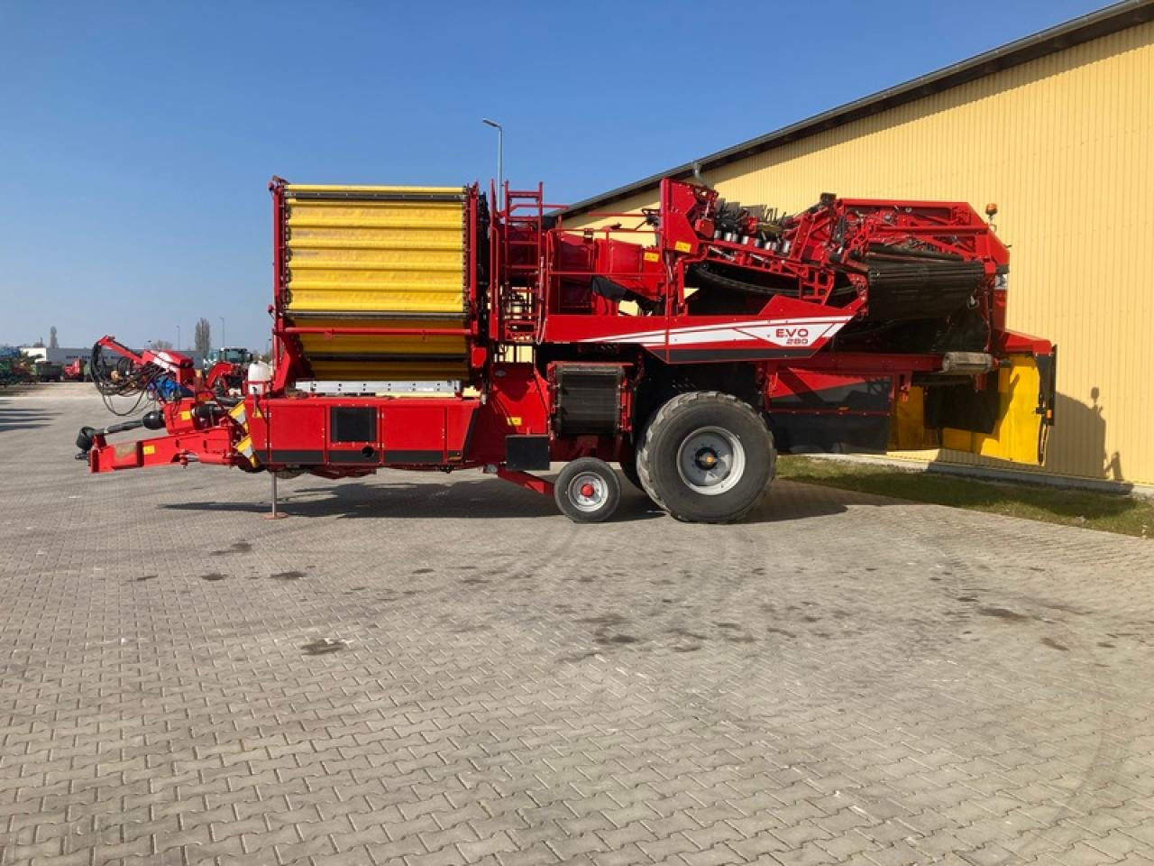 Grimme EVO 280 NONSTOP-BUNKER - حصادة البطاطس: صورة 2 Grimme EVO 280 NONSTOP-BUNKER - حصادة البطاطس: صورة 2