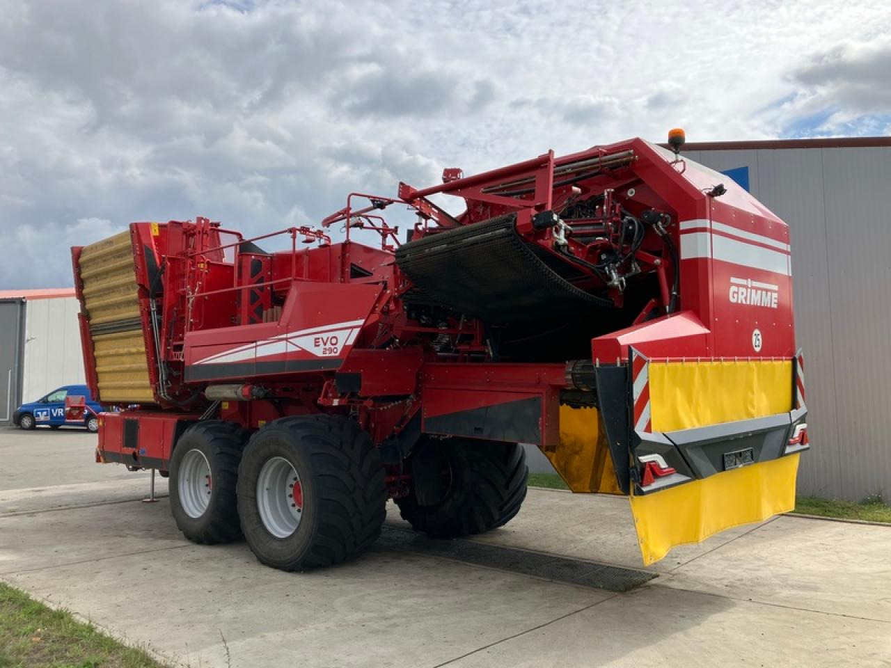Grimme EVO 290 EASYSEP // 396 HA - حصادة البطاطس: صورة 3 Grimme EVO 290 EASYSEP // 396 HA - حصادة البطاطس: صورة 3