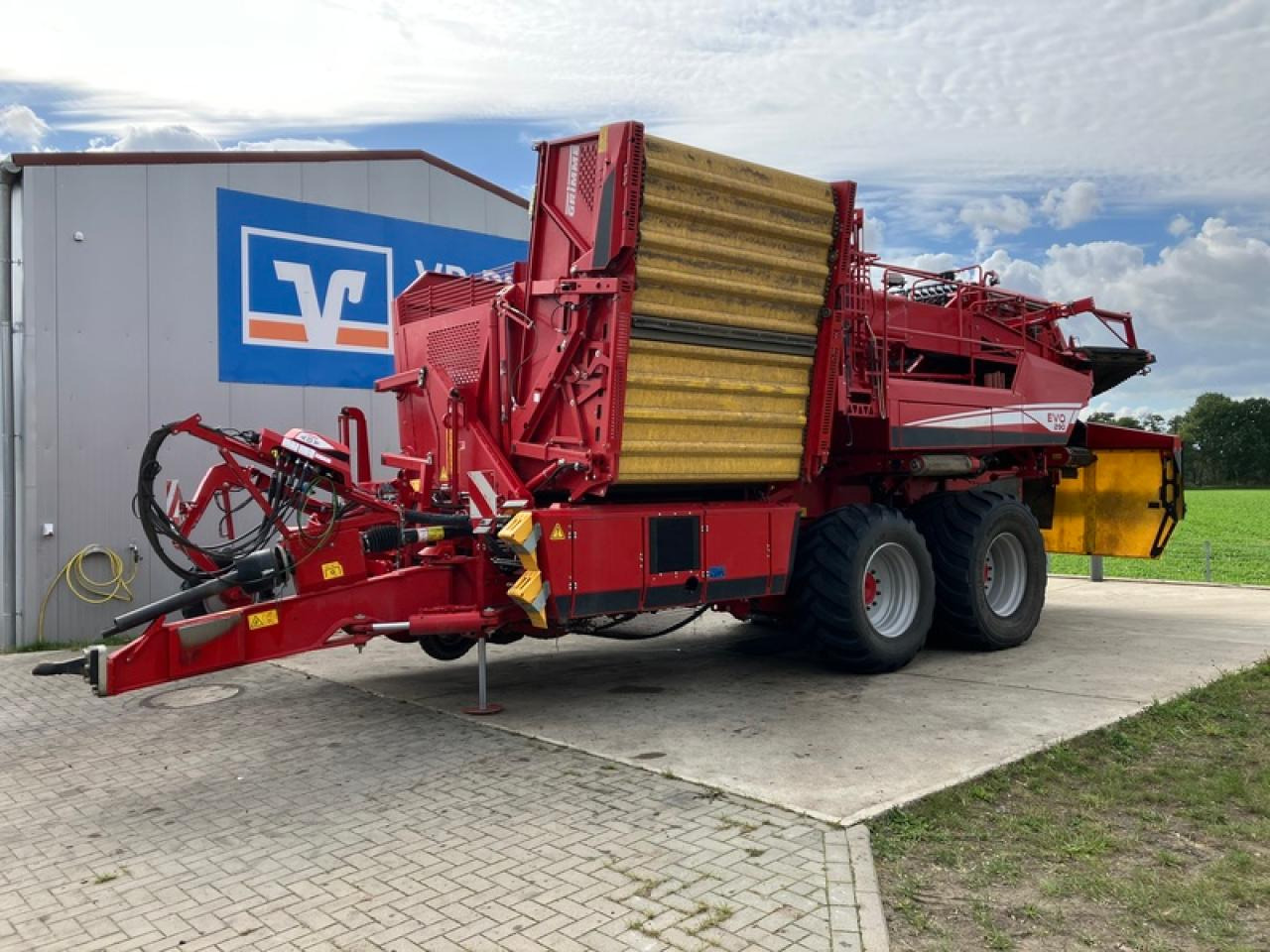 Grimme EVO 290 EASYSEP // 396 HA - حصادة البطاطس: صورة 1 Grimme EVO 290 EASYSEP // 396 HA - حصادة البطاطس: صورة 1