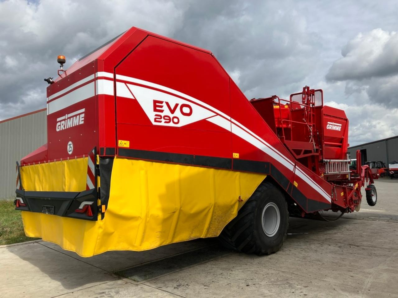 Grimme EVO 290 EASYSEP // 396 HA - حصادة البطاطس: صورة 4 Grimme EVO 290 EASYSEP // 396 HA - حصادة البطاطس: صورة 4