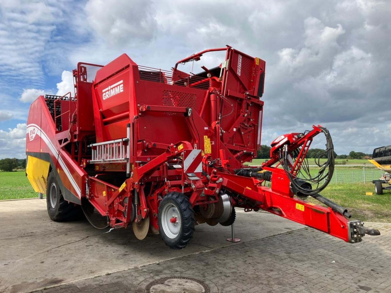 Grimme EVO 290 EASYSEP // 396 HA - حصادة البطاطس: صورة 5 Grimme EVO 290 EASYSEP // 396 HA - حصادة البطاطس: صورة 5