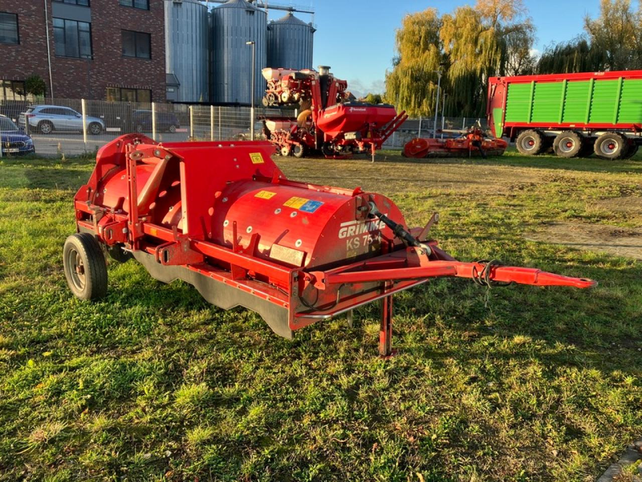 Grimme KRAUTSCHLÄGER KS 75-4 - حصادة البطاطس: صورة 1 Grimme KRAUTSCHLÄGER KS 75-4 - حصادة البطاطس: صورة 1