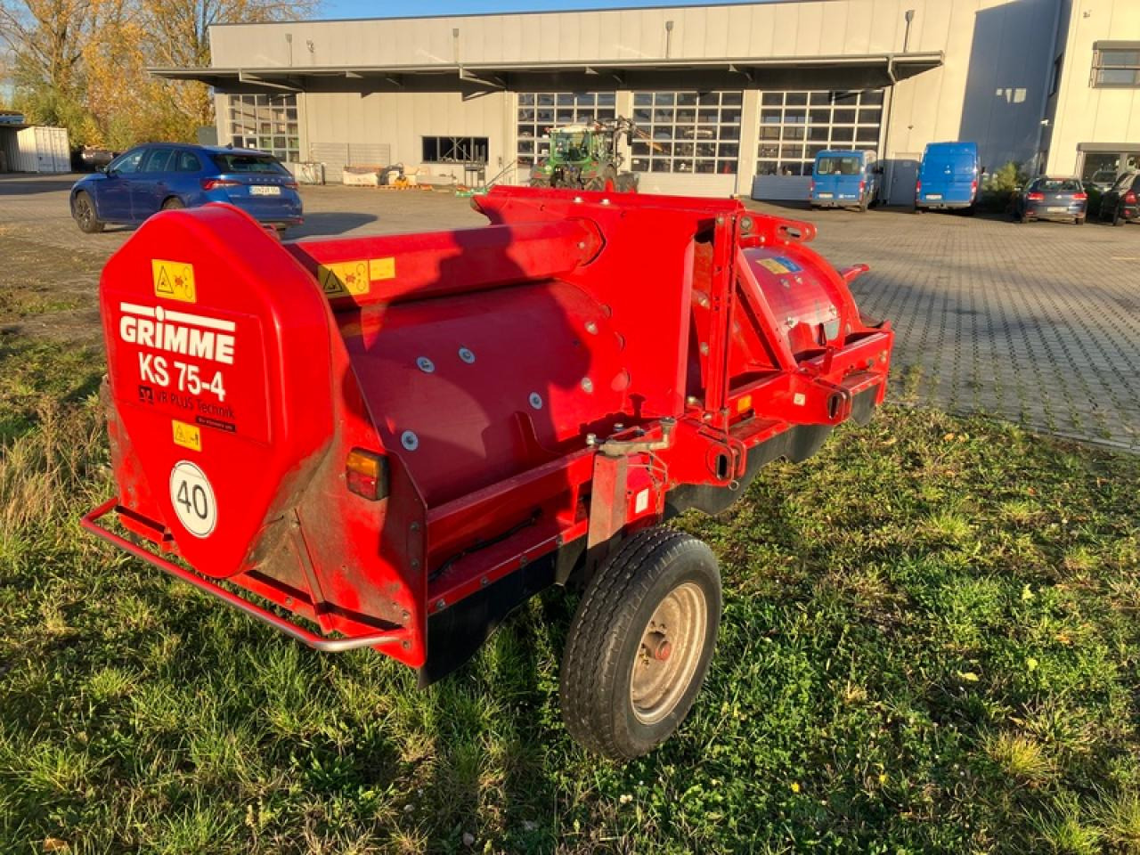 Grimme KS 75-4 - حصادة البطاطس: صورة 2 Grimme KS 75-4 - حصادة البطاطس: صورة 2
