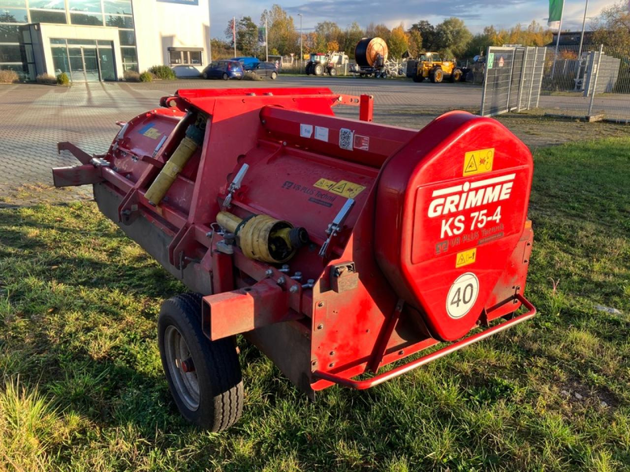 Grimme KS 75-4 - حصادة البطاطس: صورة 3 Grimme KS 75-4 - حصادة البطاطس: صورة 3