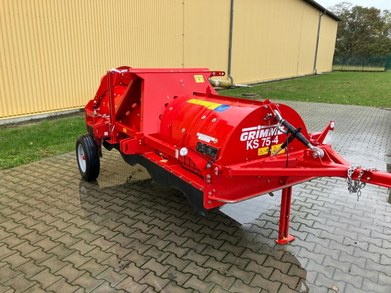 Grimme KS 75-4 - حصادة البطاطس: صورة 5 Grimme KS 75-4 - حصادة البطاطس: صورة 5