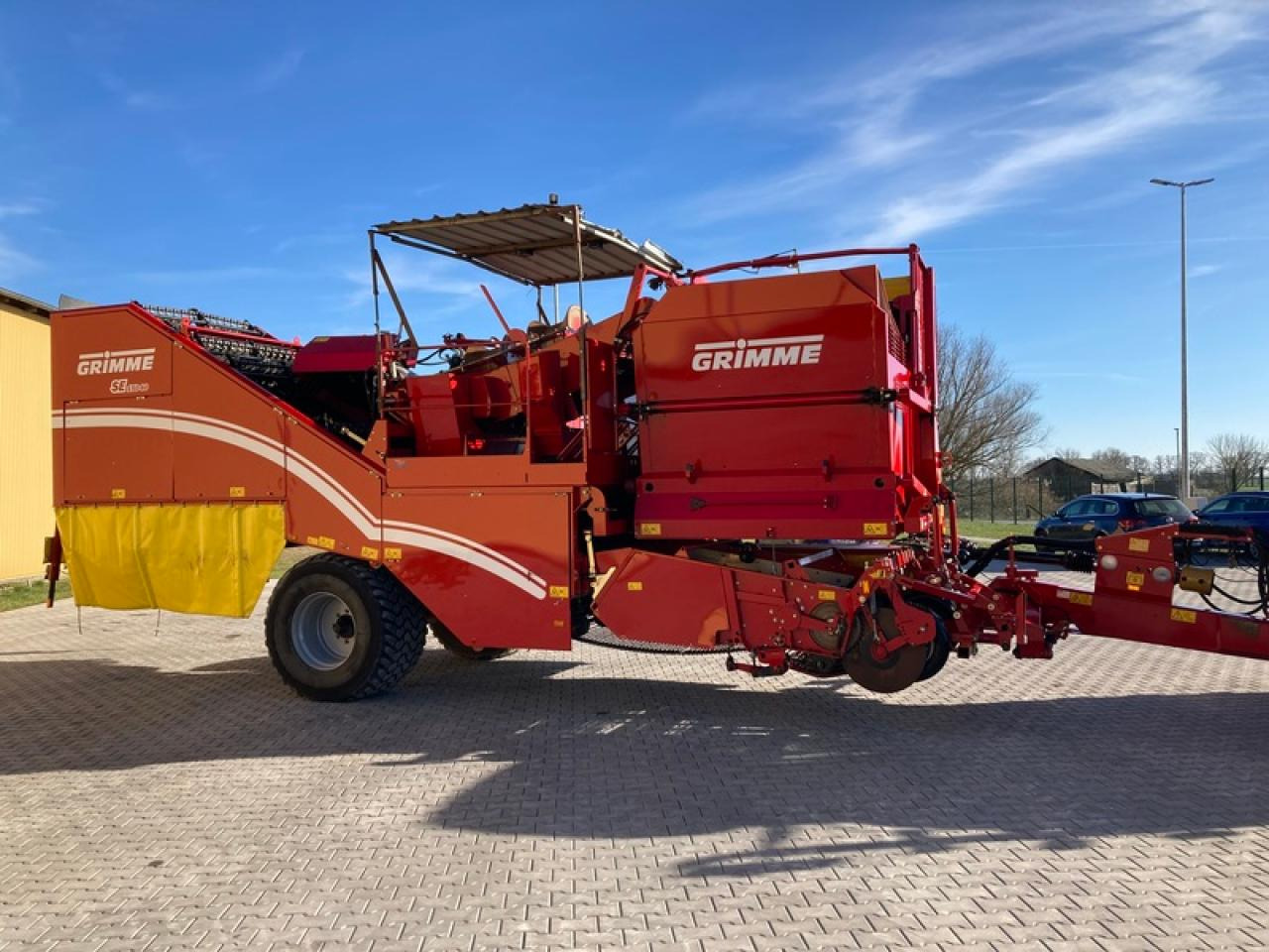 Grimme SE 150-60 NB XXL - حصادة البطاطس: صورة 4 Grimme SE 150-60 NB XXL - حصادة البطاطس: صورة 4