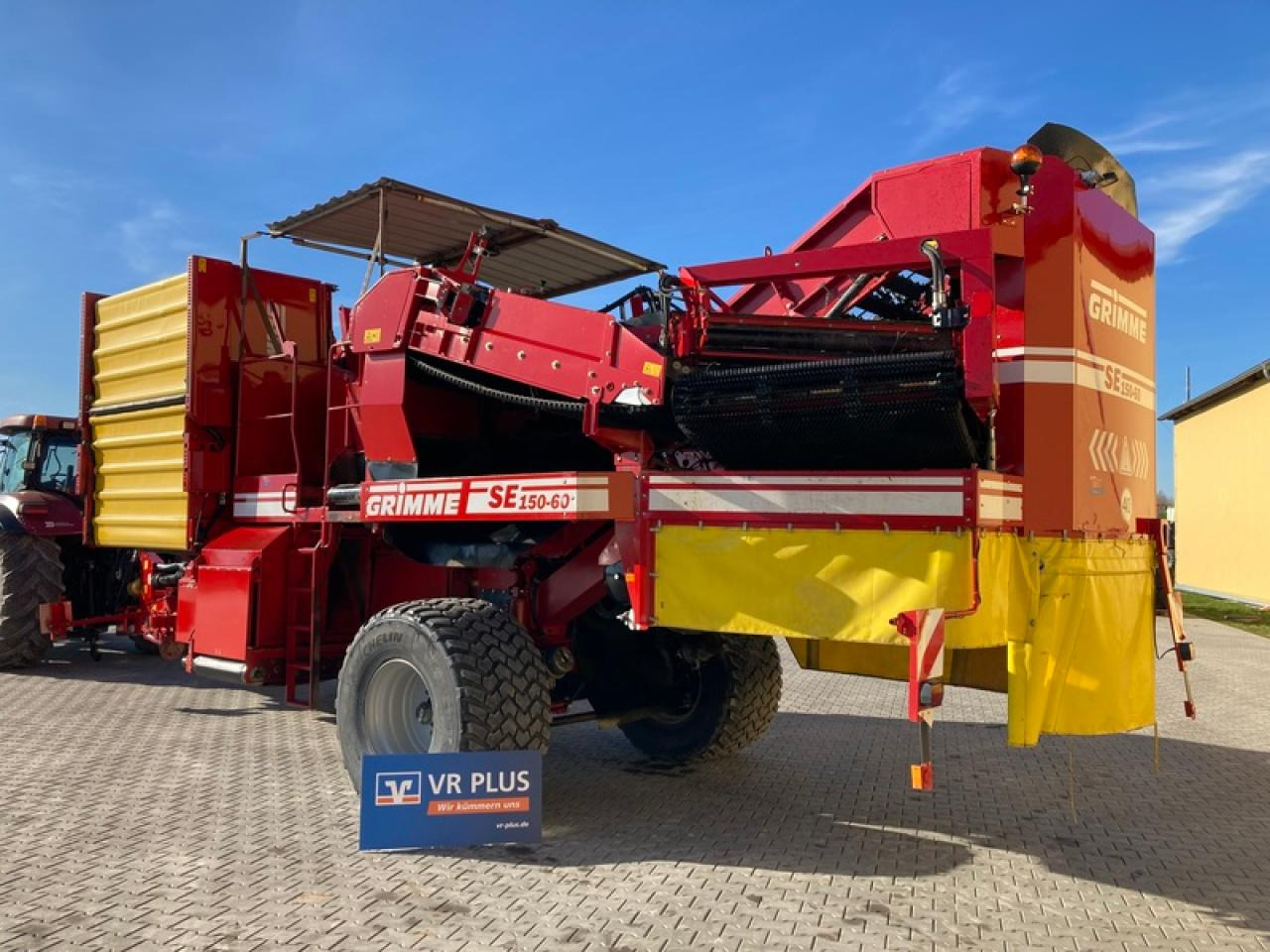 Grimme SE 150-60 NB XXL - حصادة البطاطس: صورة 2 Grimme SE 150-60 NB XXL - حصادة البطاطس: صورة 2