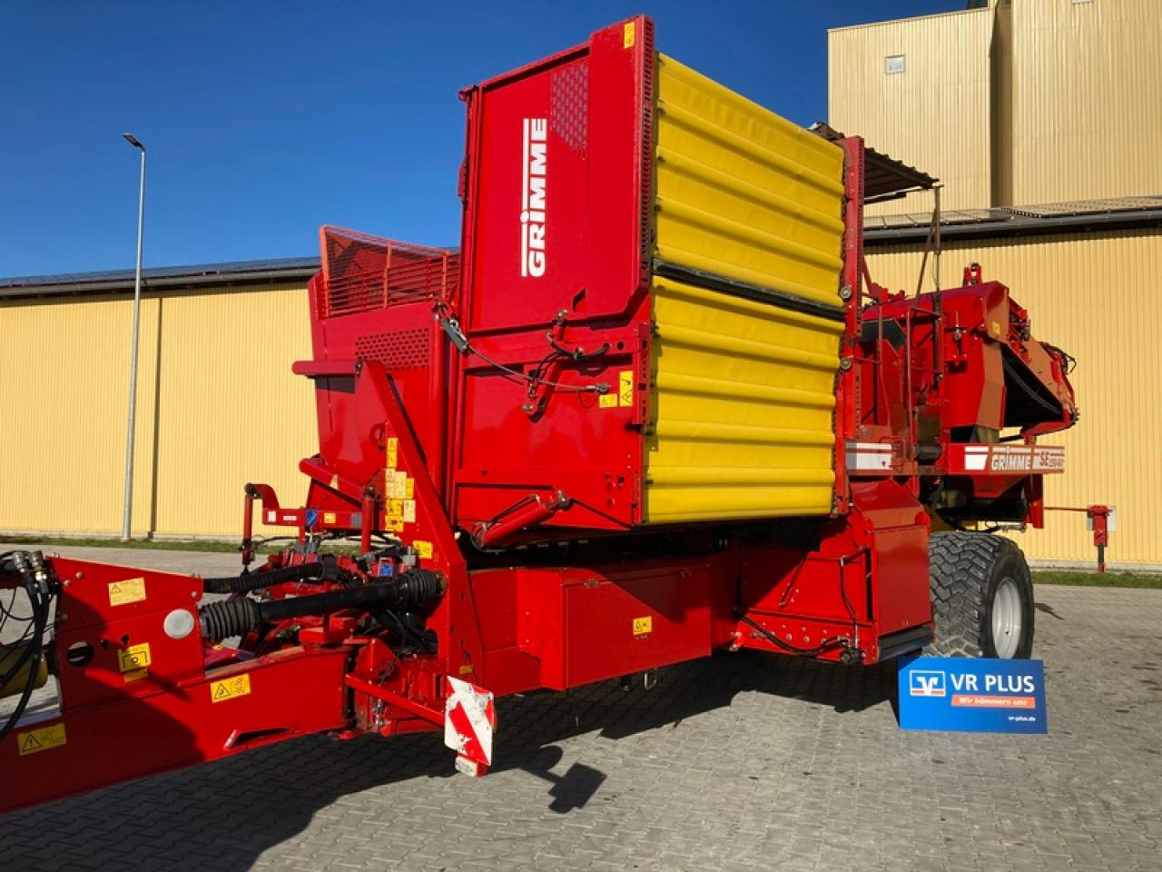 Grimme SE 150-60 NB XXL - حصادة البطاطس: صورة 1 Grimme SE 150-60 NB XXL - حصادة البطاطس: صورة 1