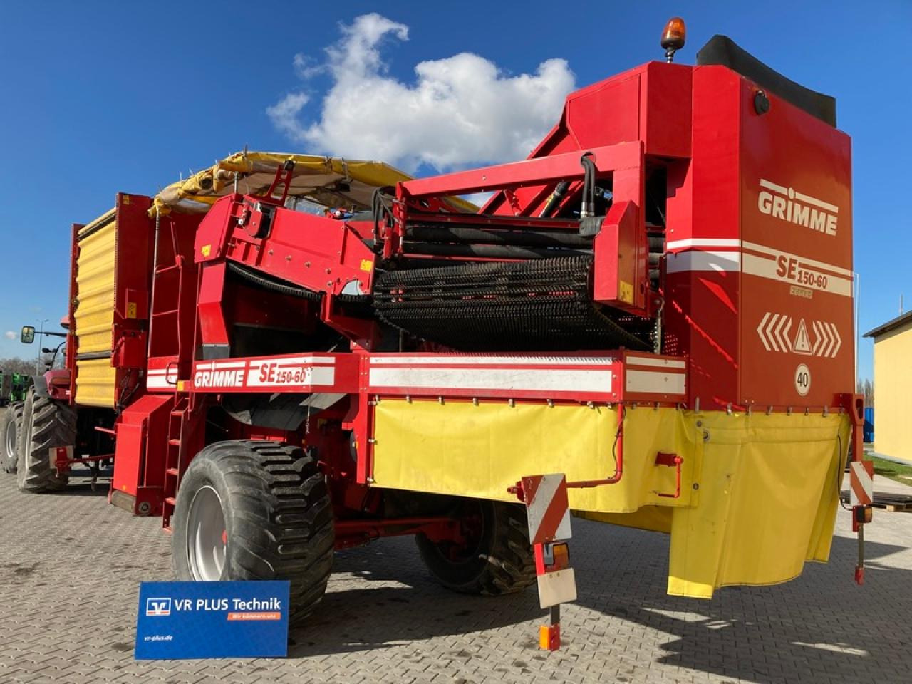 Grimme SE 150-60 - حصادة البطاطس: صورة 2 Grimme SE 150-60 - حصادة البطاطس: صورة 2