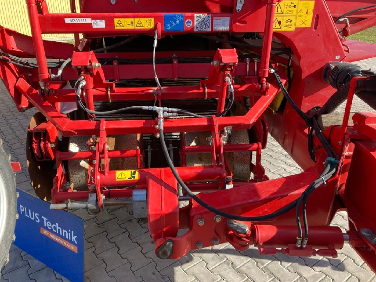 Grimme SE 150-60 - حصادة البطاطس: صورة 5 Grimme SE 150-60 - حصادة البطاطس: صورة 5