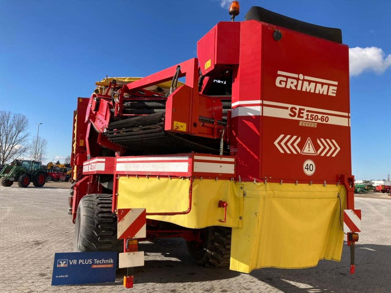 Grimme SE 150-60 - حصادة البطاطس: صورة 3 Grimme SE 150-60 - حصادة البطاطس: صورة 3