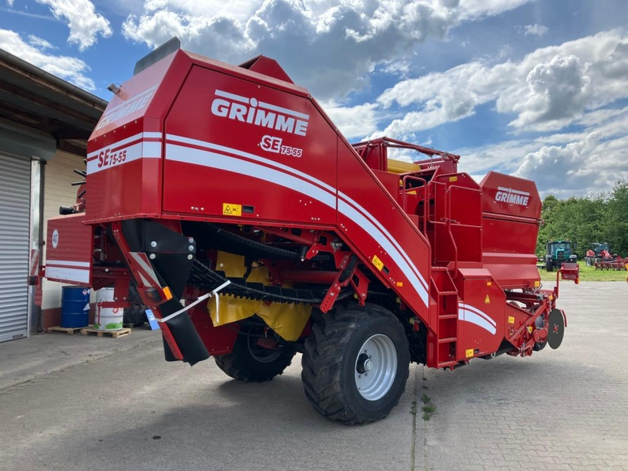 Grimme SE 75-55 SB - حصادة البطاطس: صورة 4 Grimme SE 75-55 SB - حصادة البطاطس: صورة 4