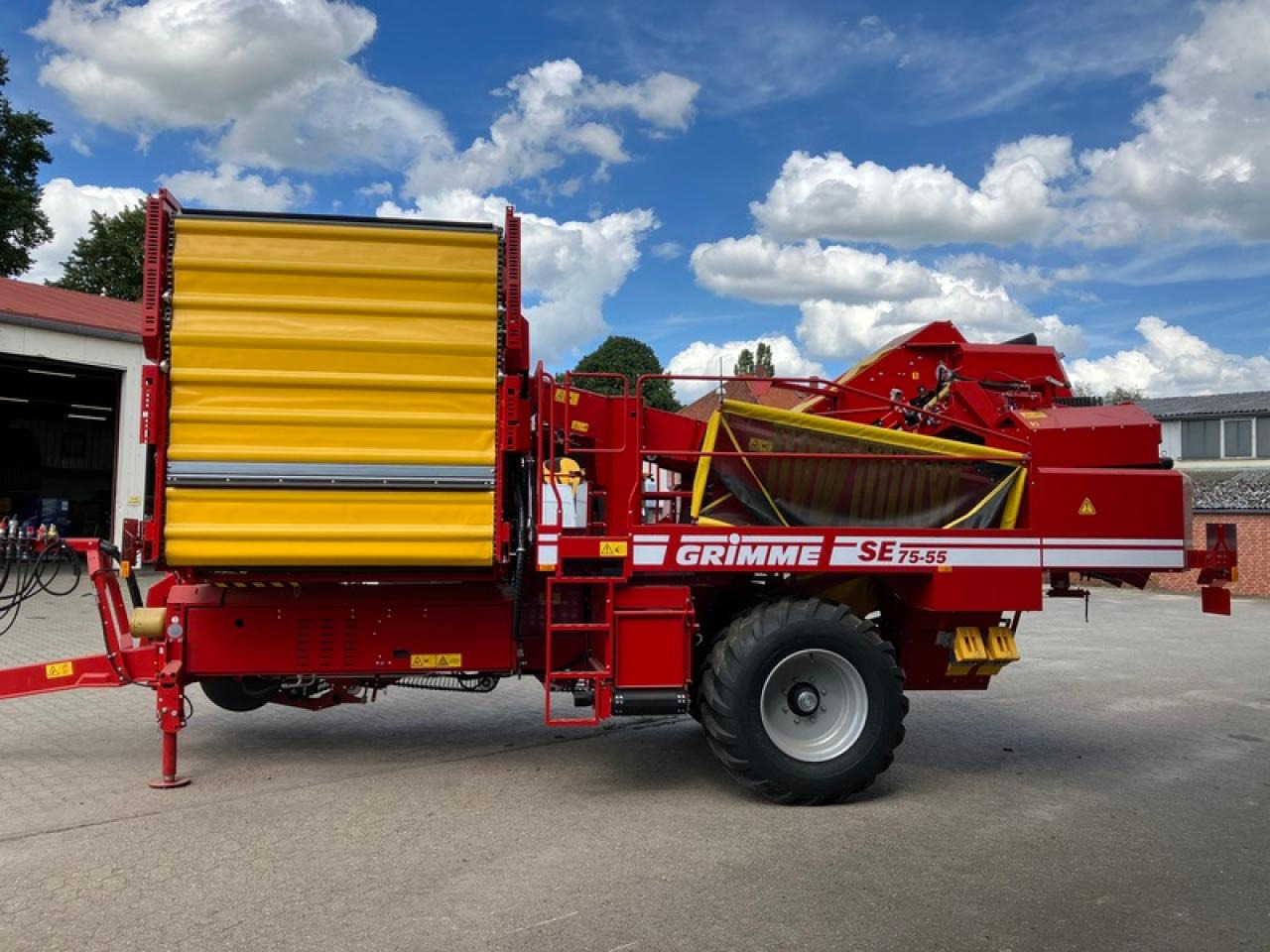 Grimme SE 75-55 SB - حصادة البطاطس: صورة 2 Grimme SE 75-55 SB - حصادة البطاطس: صورة 2