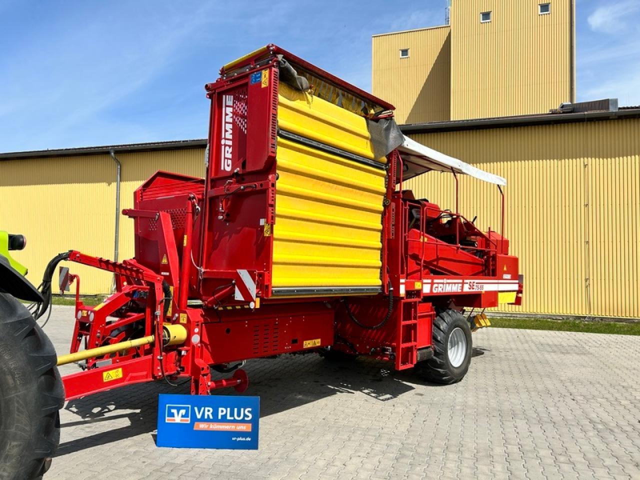 Grimme SE 75-55 - حصادة البطاطس: صورة 1 Grimme SE 75-55 - حصادة البطاطس: صورة 1