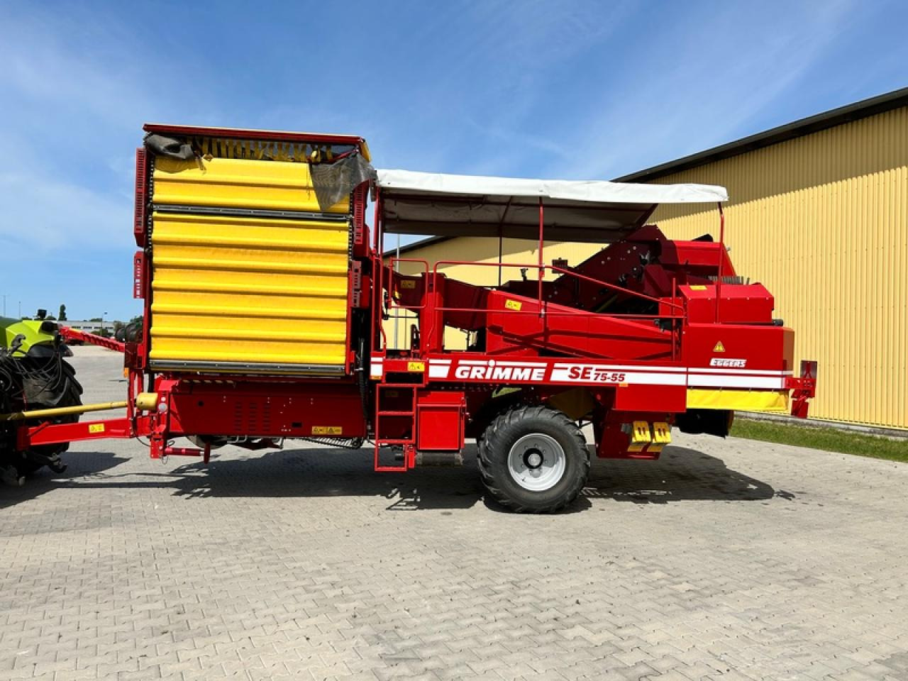 Grimme SE 75-55 - حصادة البطاطس: صورة 2 Grimme SE 75-55 - حصادة البطاطس: صورة 2