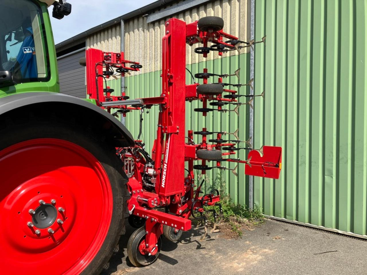 HORSCH TRANSFORMER 6 VF - معدات حرث التربة: صورة 2 HORSCH TRANSFORMER 6 VF - معدات حرث التربة: صورة 2