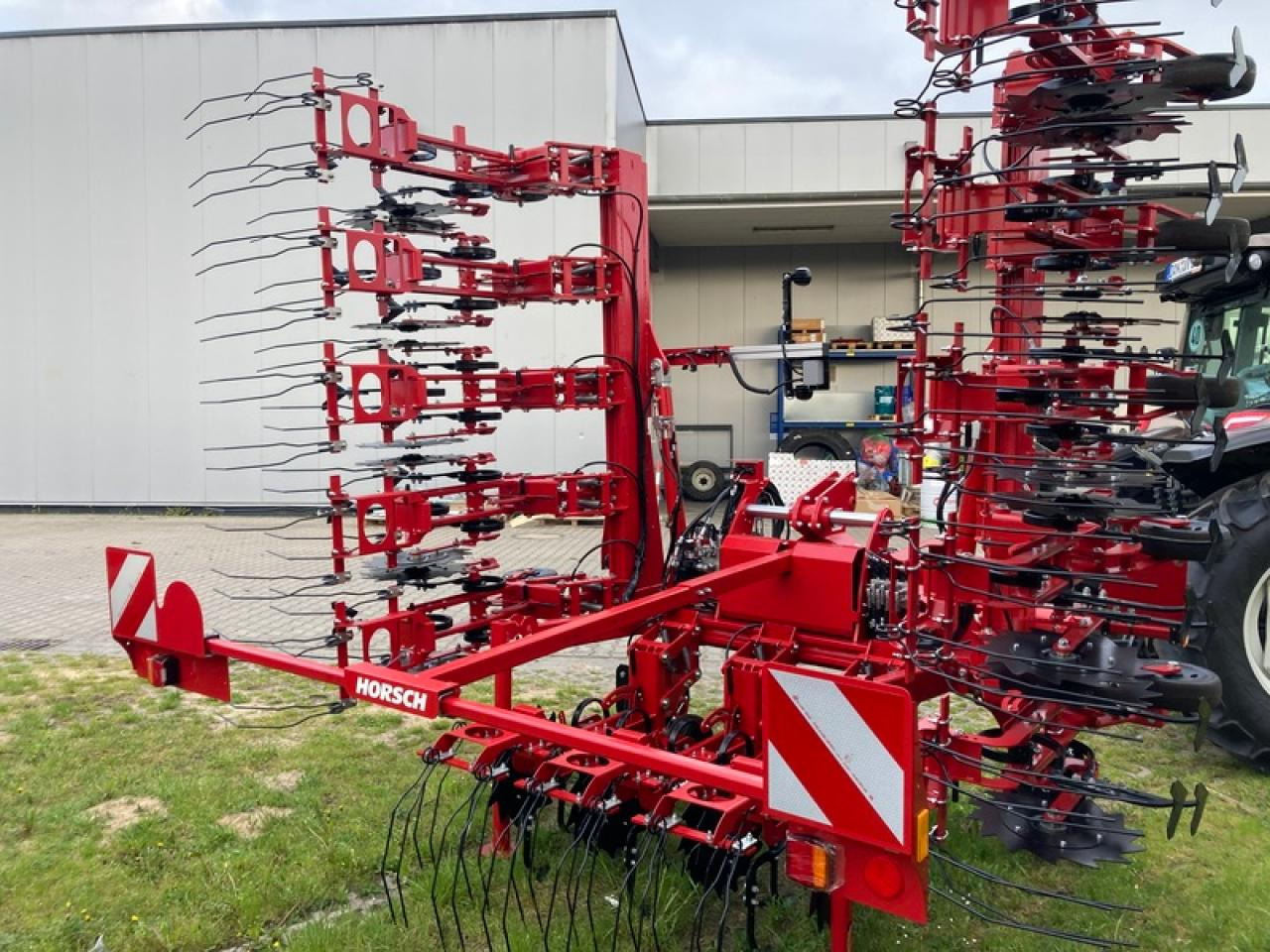 HORSCH TRANSFORMER 6 VF - معدات حرث التربة: صورة 3 HORSCH TRANSFORMER 6 VF - معدات حرث التربة: صورة 3